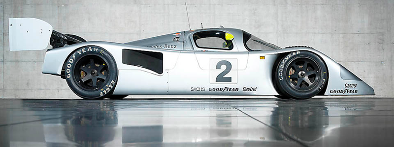 Illustration for article titled Mercedes-Benz Sauber C291 photodump
